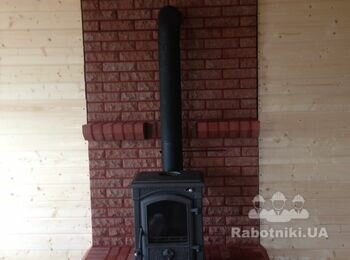 Внутрішня обшивка стін блок-хаусом