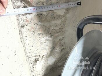 Свердління та різка бетонна