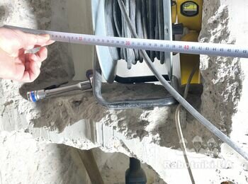 Свердління та різка бетонна