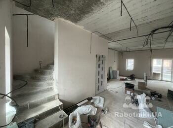 Малярні роботи приватний будинок