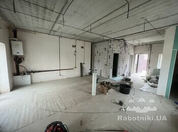 Малярні роботи приватний будинок