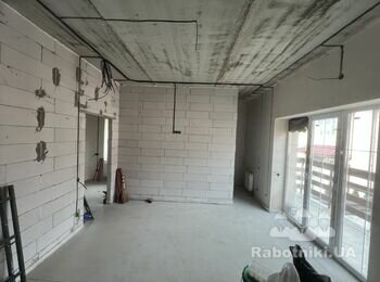 Малярні роботи приватний будинок