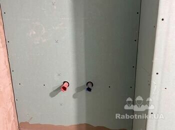 Укладка плитки, гидроизоляция в санузел