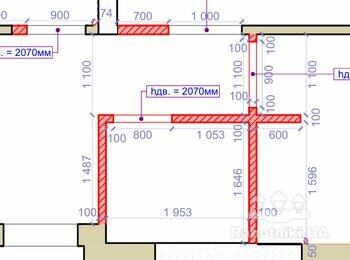 Демонтаж, перенос проёма и возведение перегородок в квартире