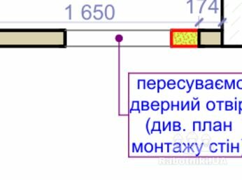 Демонтаж, перенос проёма и возведение перегородок в квартире