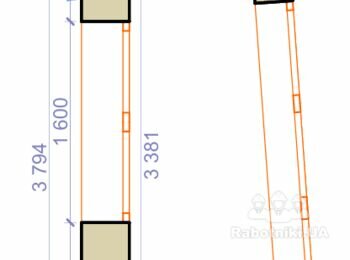 Демонтаж, перенос проёма и возведение перегородок в квартире