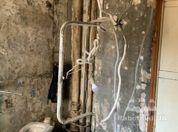 Заміна стояка водопроводу та радіаторів опалення