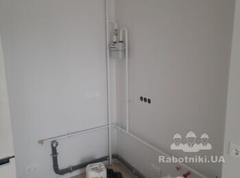 Потрібно зпроектувати та встановити кухню