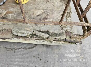 Улаштування огорожі балкону