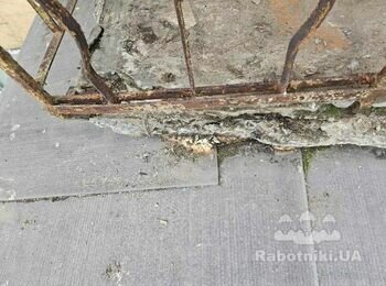 Улаштування огорожі балкону