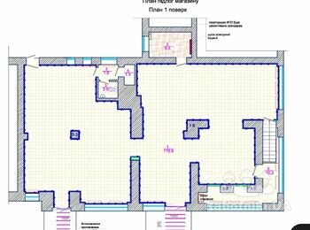 Укладання плитки на підлогу 1200600.Комерція