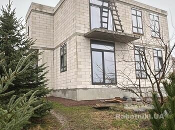 Фасад 150м2 та 250м2 пінопласт та баренец