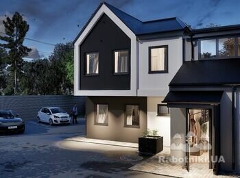 Фасад 150м2 та 250м2 пінопласт та баренец