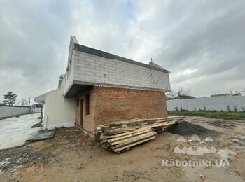 Фасад 150м2 та 250м2 пінопласт та баренец