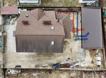 Розводка водопроводу та каналізації