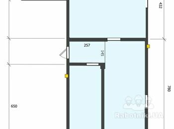 Укладання лінолеуму