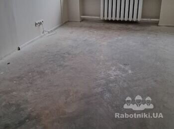 Укладання лінолеуму