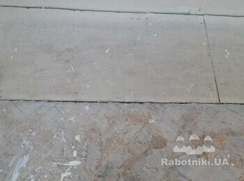 Укладання лінолеуму