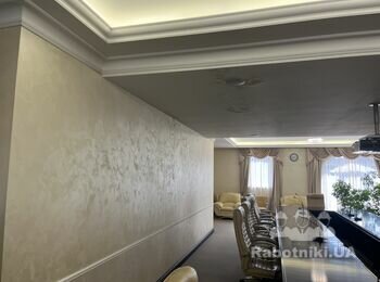 Відновлення декоративної штукатурки