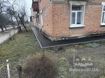 Ремонт цоколя 55,8 кв. м.