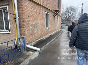 Ремонт цоколя 55,8 кв. м.