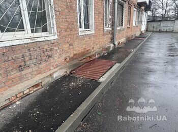 Ремонт цоколя 55,8 кв. м.