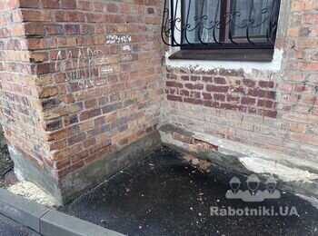 Ремонт цоколя 55,8 кв. м.