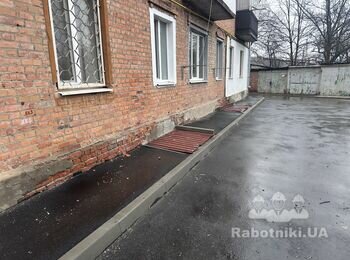 Ремонт цоколя 55,8 кв. м.