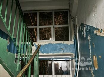 Ремонт в підїзді, вимоги до якості - базові (рівень ЖЕК +)