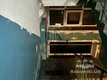 Ремонт в підїзді, вимоги до якості - базові (рівень ЖЕК +)