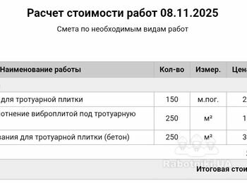 Тротуарна плитка