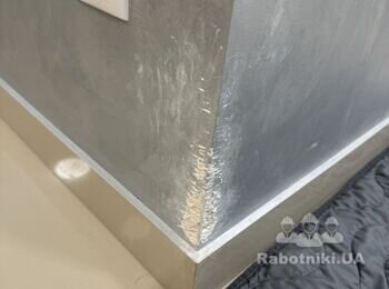 Реставрация стены