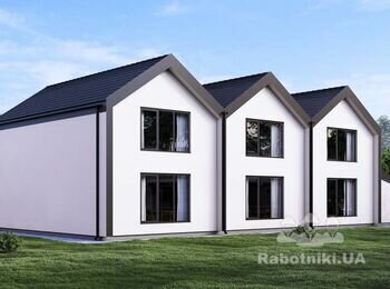 Будівництво танхаусів будинків