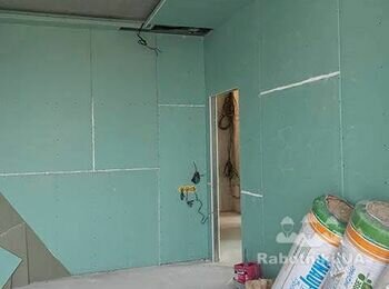 Гипсокартон картон , демонтаж монтаж