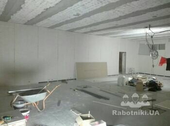 Гипсокартон картон , демонтаж монтаж