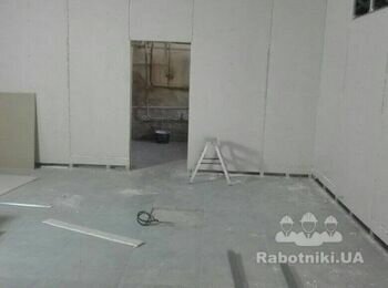 Гипсокартон картон , демонтаж монтаж