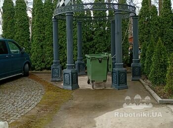 Реставрація бесідки