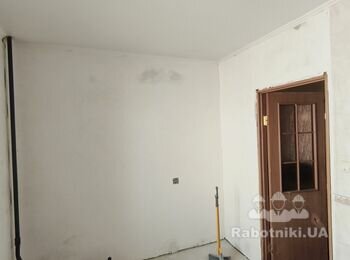 Штукатурка,шпаклёвка,поклейка обоев