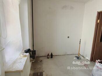 Штукатурка,шпаклёвка,поклейка обоев