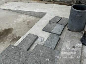 Укладка плитки