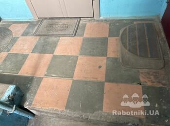 Покласти 4 м2 лінолеум Дарницька площадь