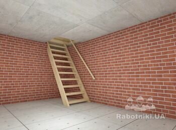 Монтаж сходів