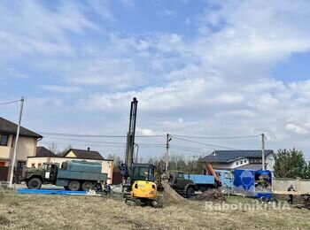 Потрібна обвязка свердловини і встановнлння приямка