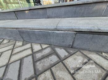 Ремонт вхідної групи (перекладання плитки)