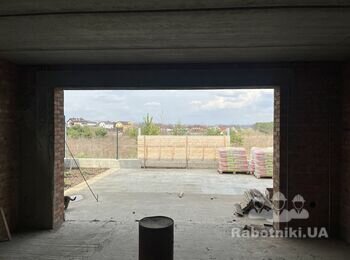 Штукатурка стіни