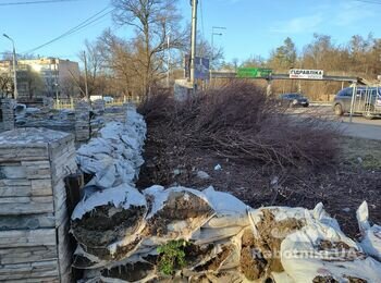 Земляні роботи трактором