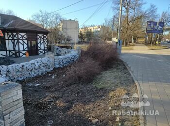 Земляні роботи трактором