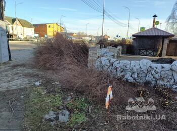 Земляні роботи трактором