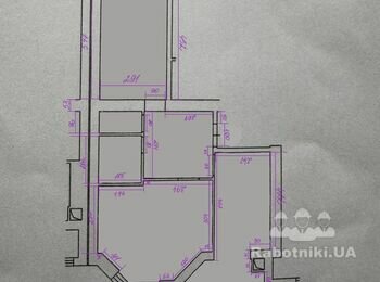 Електромонтаж в квартиру 68 кв
