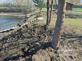 Розрівняти грунт